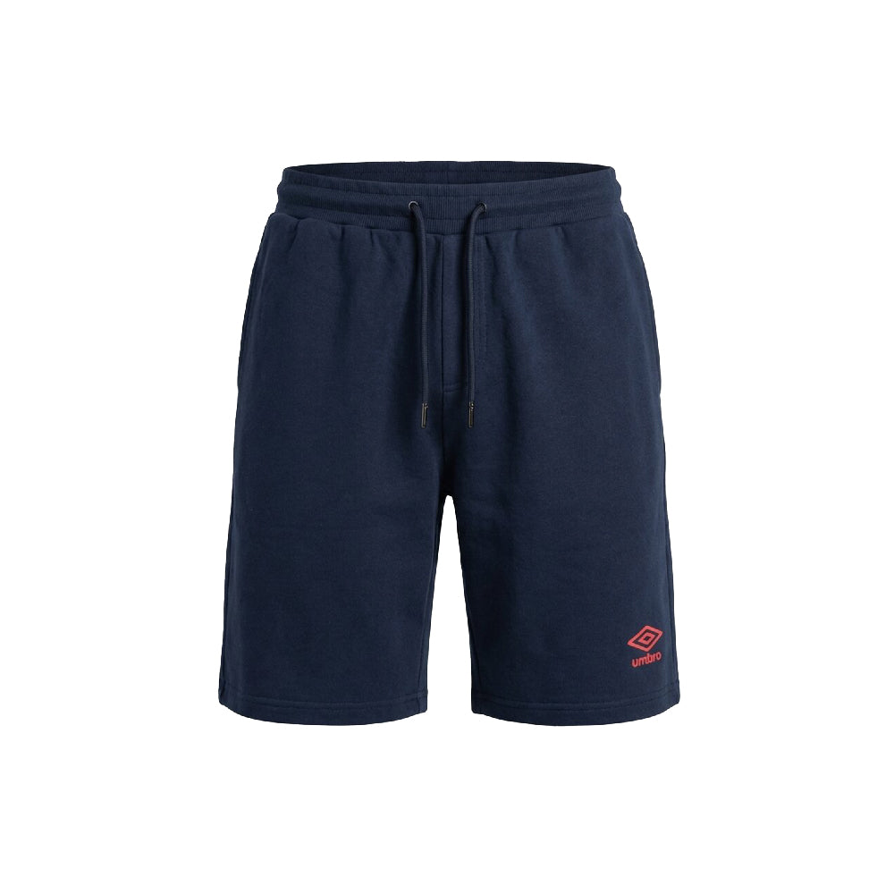 Umbro Short Lifestyle Homme Coton Bleu