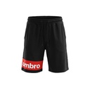 Umbro Short Lifestyle Homme Coton Noir