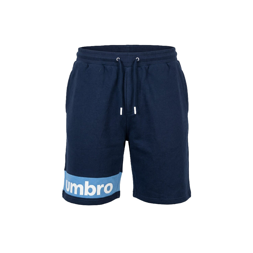 Umbro Short Lifestyle Homme Coton Bleu