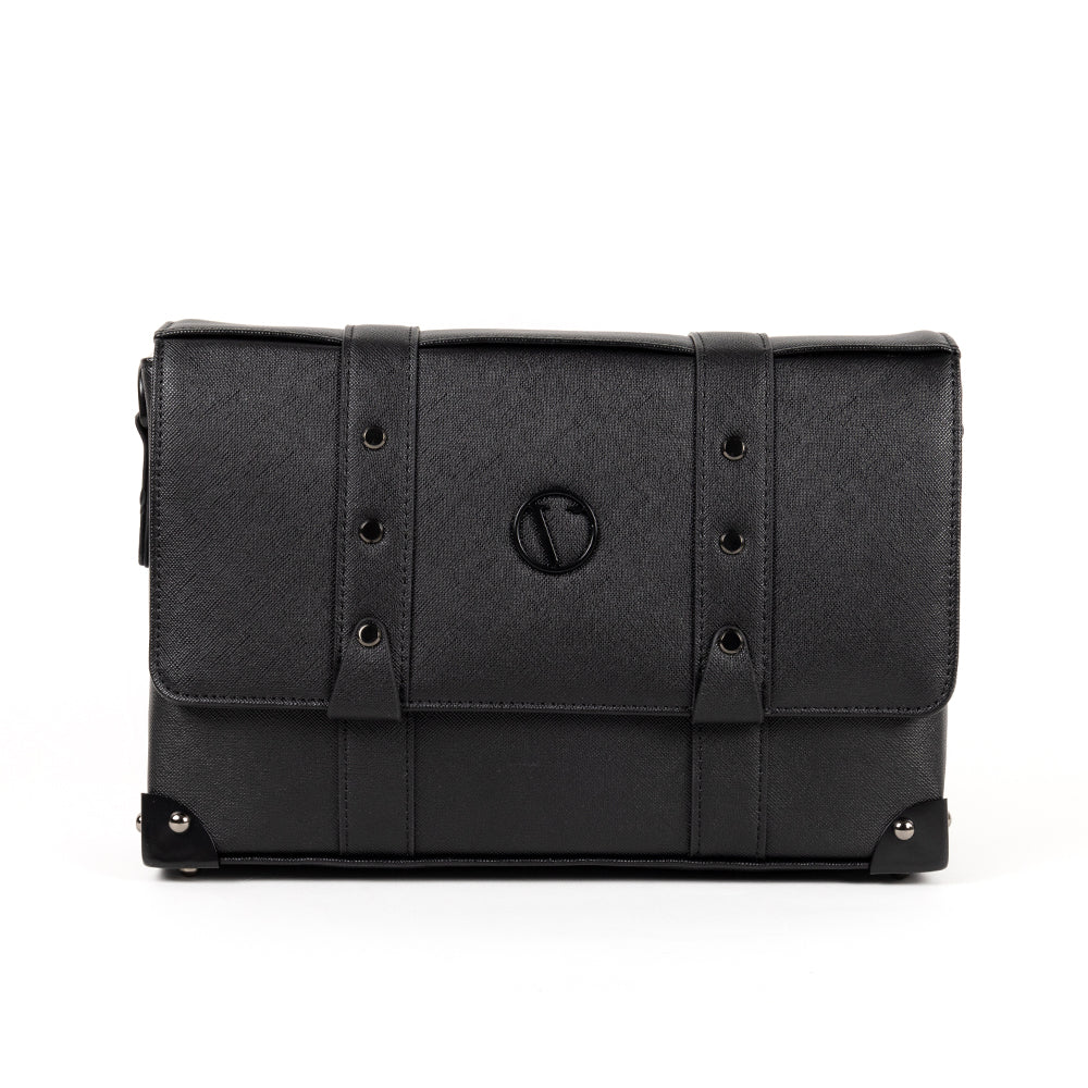 Vo7 Sacoche De Luxe Homme Cuir Noir