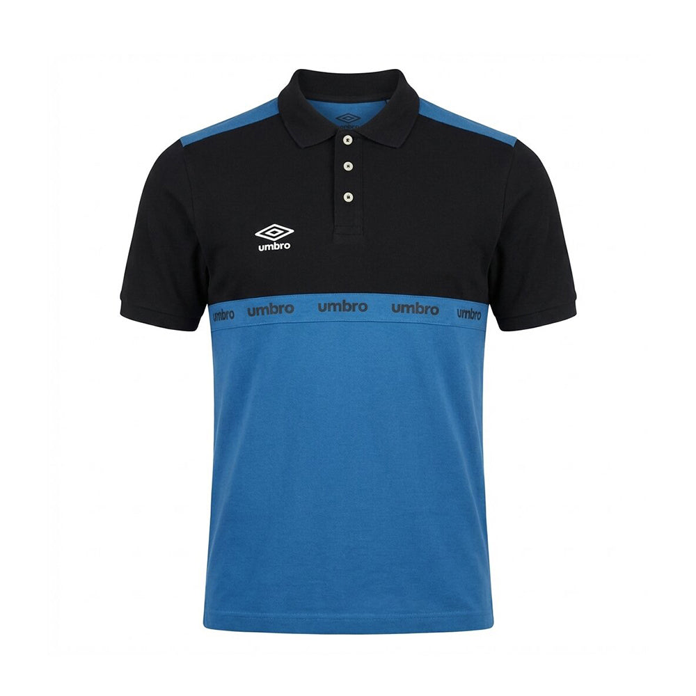 Umbro Polos Original Homme Bleu Coton