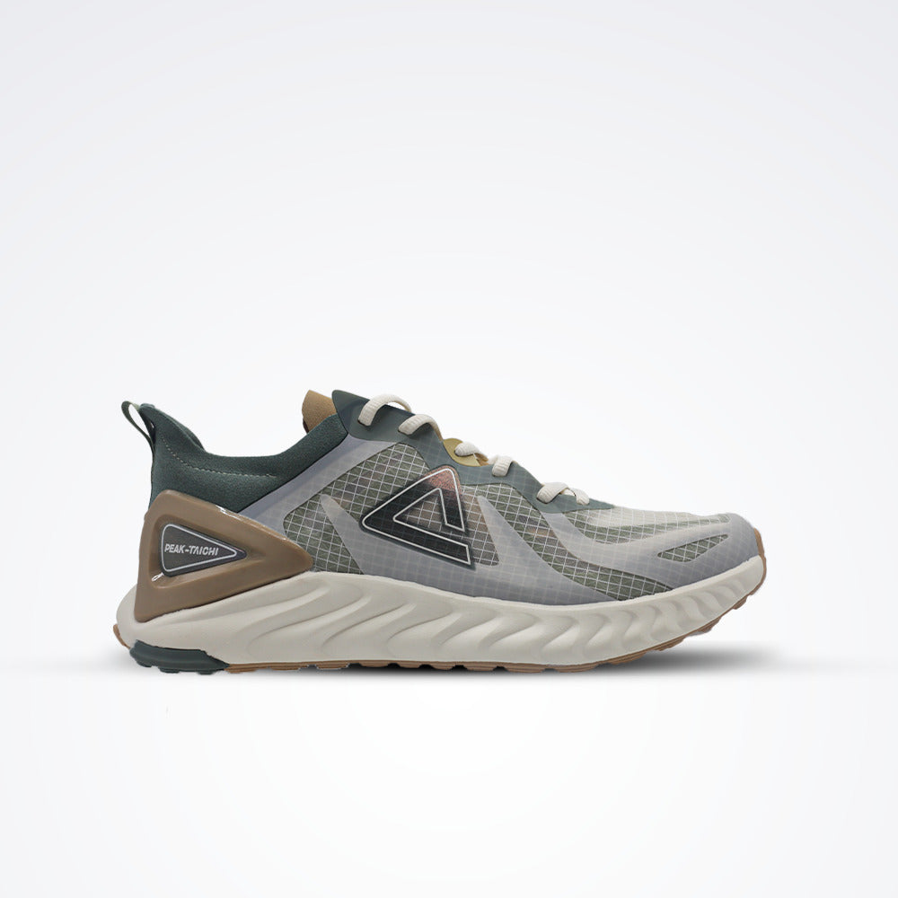 Peak Baskets Taichi Homme -Et22617H- Off White/Green