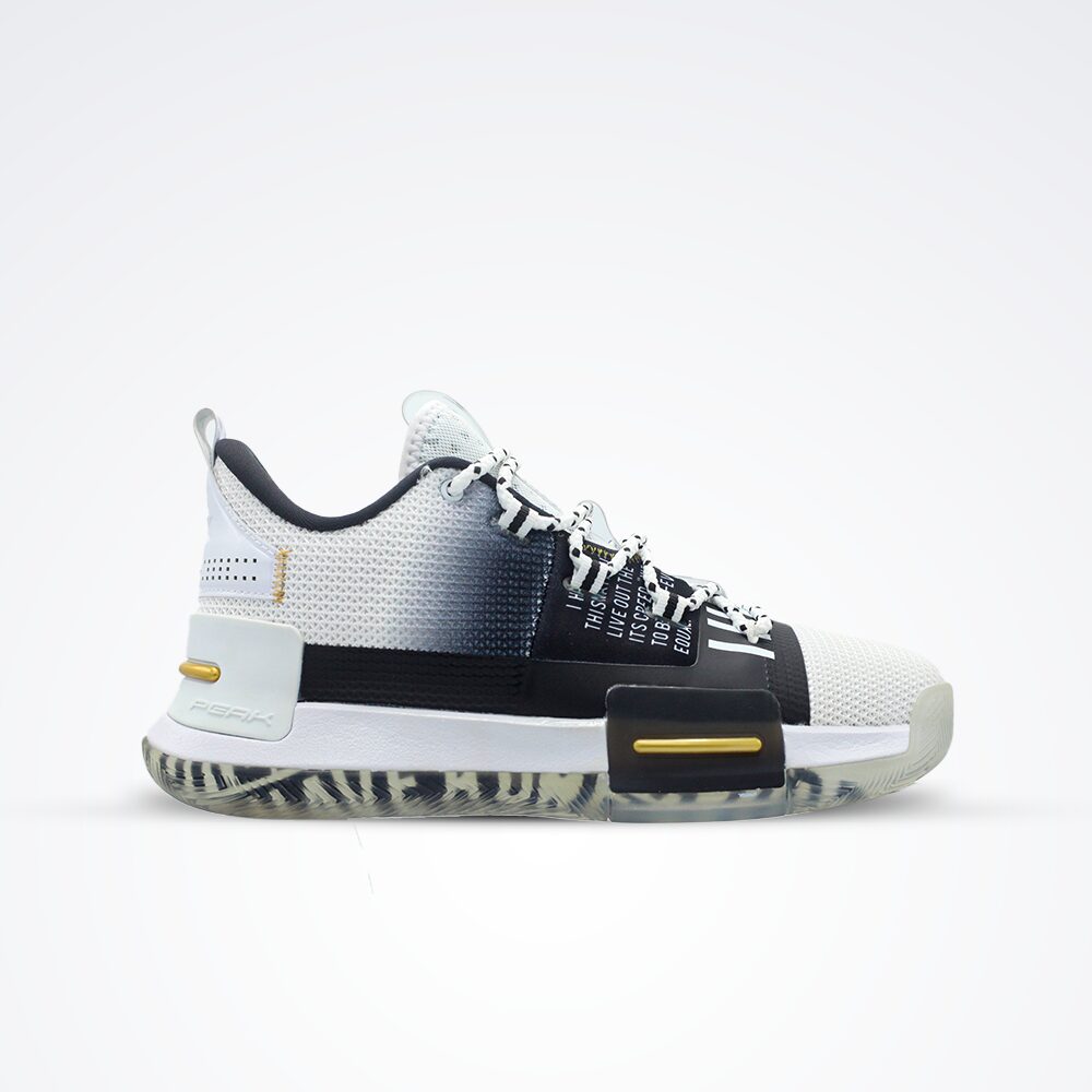 Peak Baskets X Taichi Flash 1 Homme -E01455A- Black/White