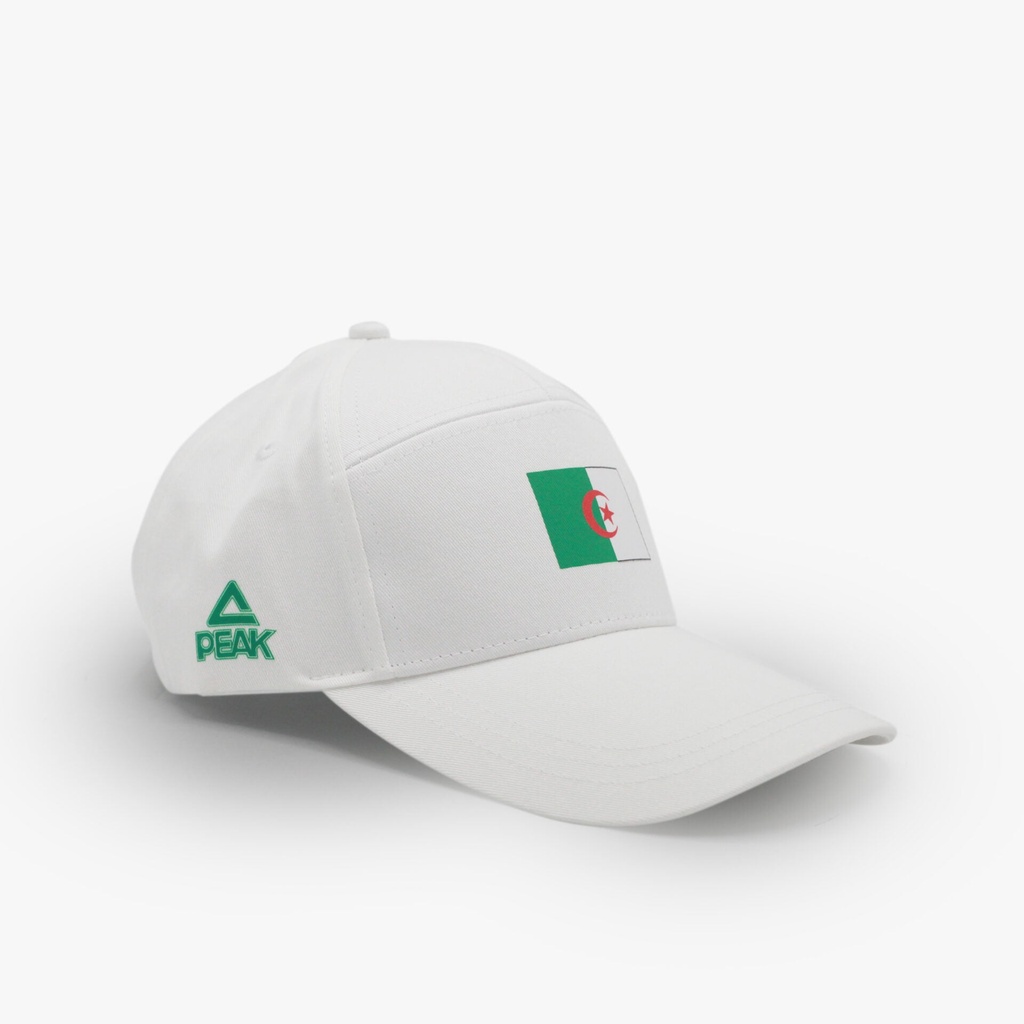 Peak Casquette White