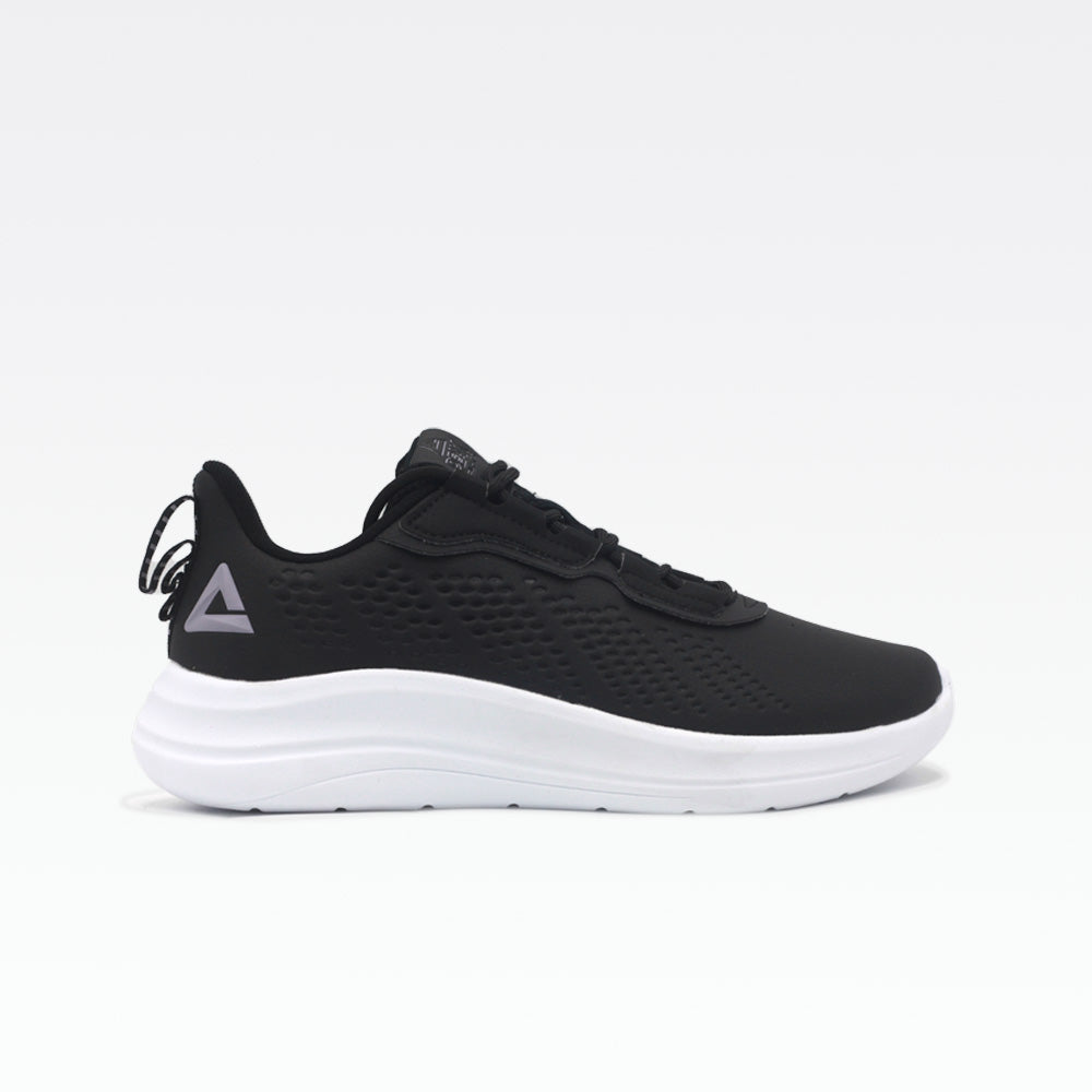 Peak Casual Shoes BLACK WHITE