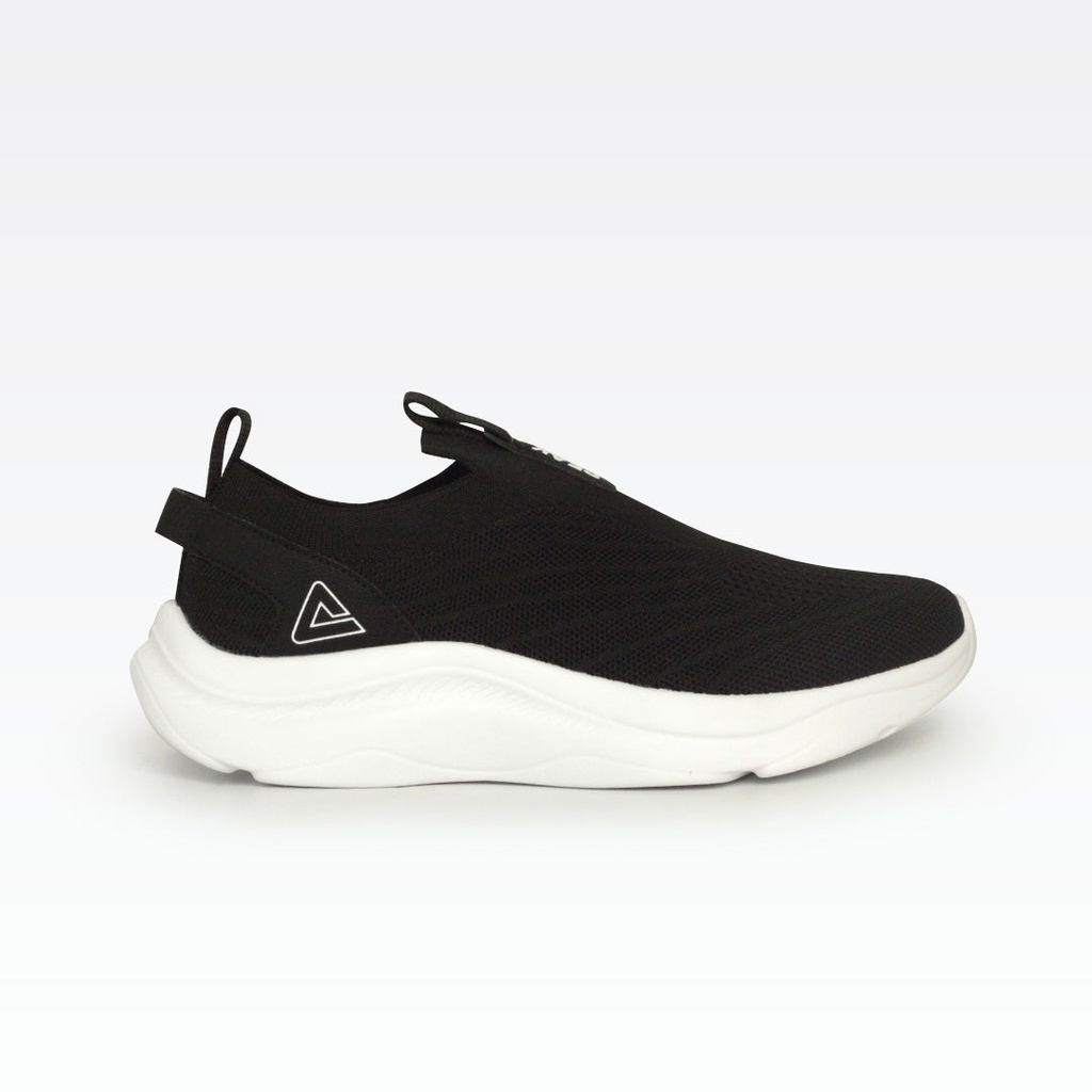 Peak Casual Shoes Black White