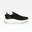 Peak Casual Shoes Black White