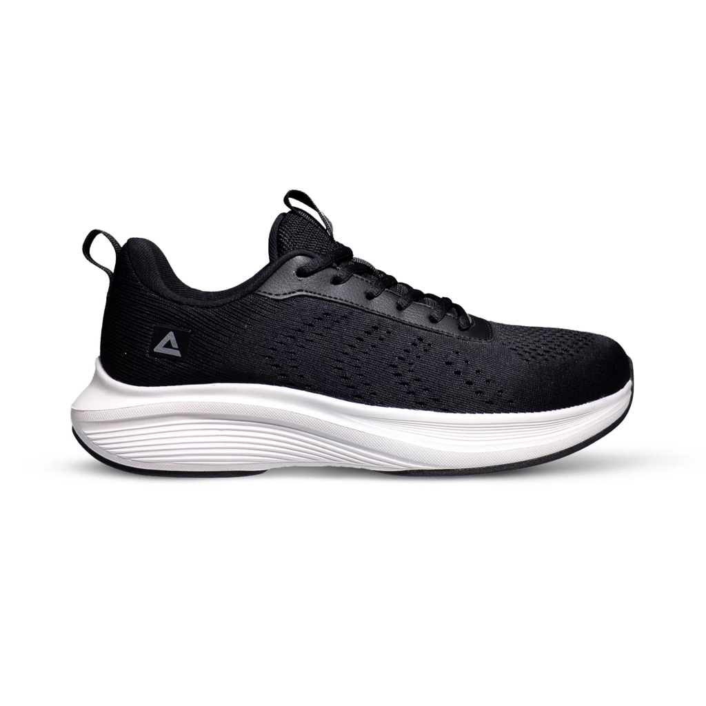 Peak Casual Shoes Black White