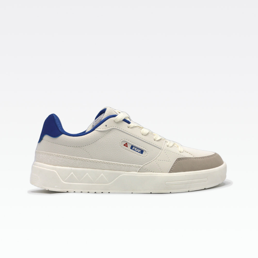 Peak Casual Shoes Canvas White