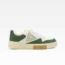 Peak Casual Shoes Green White