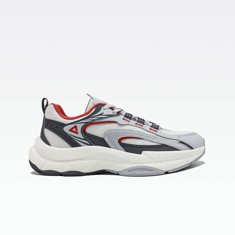 Peak Casual Shoes Light Grey Blue