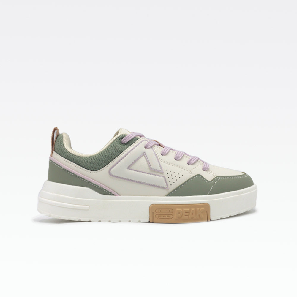 Peak Casual Shoes Off white Green