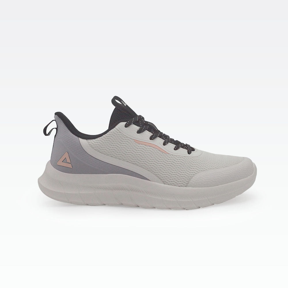 Peak Casual Shoes Off White/Purple