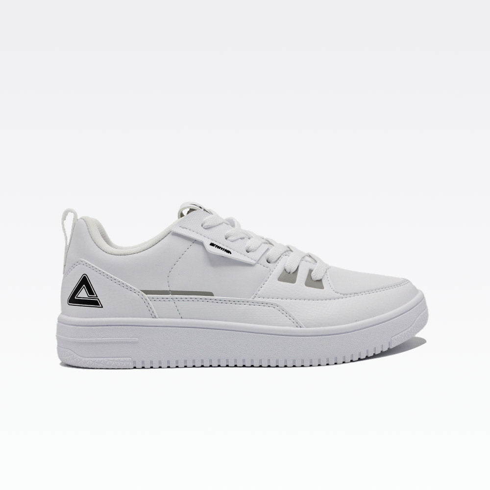 Peak Casual Shoes White Black