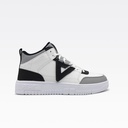 Peak Casual Shoes White Black Dk.Grey