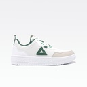 Peak Casual Shoes White green