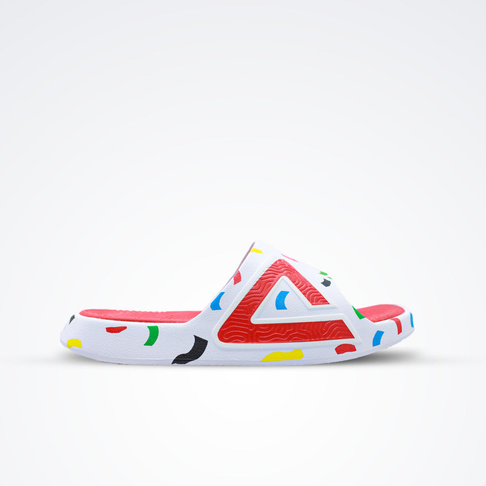 Claquette Peak Taichi White/Red