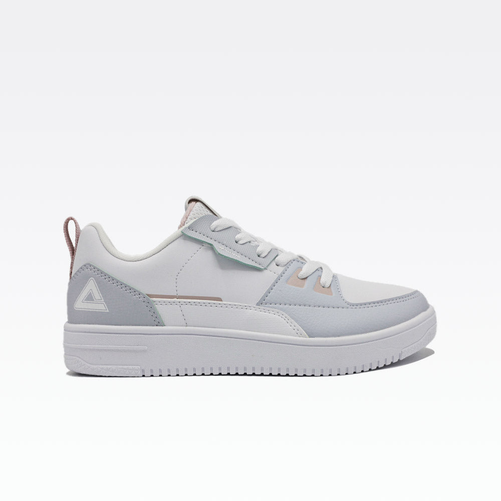 Peak Casual Shoes White Light Blue