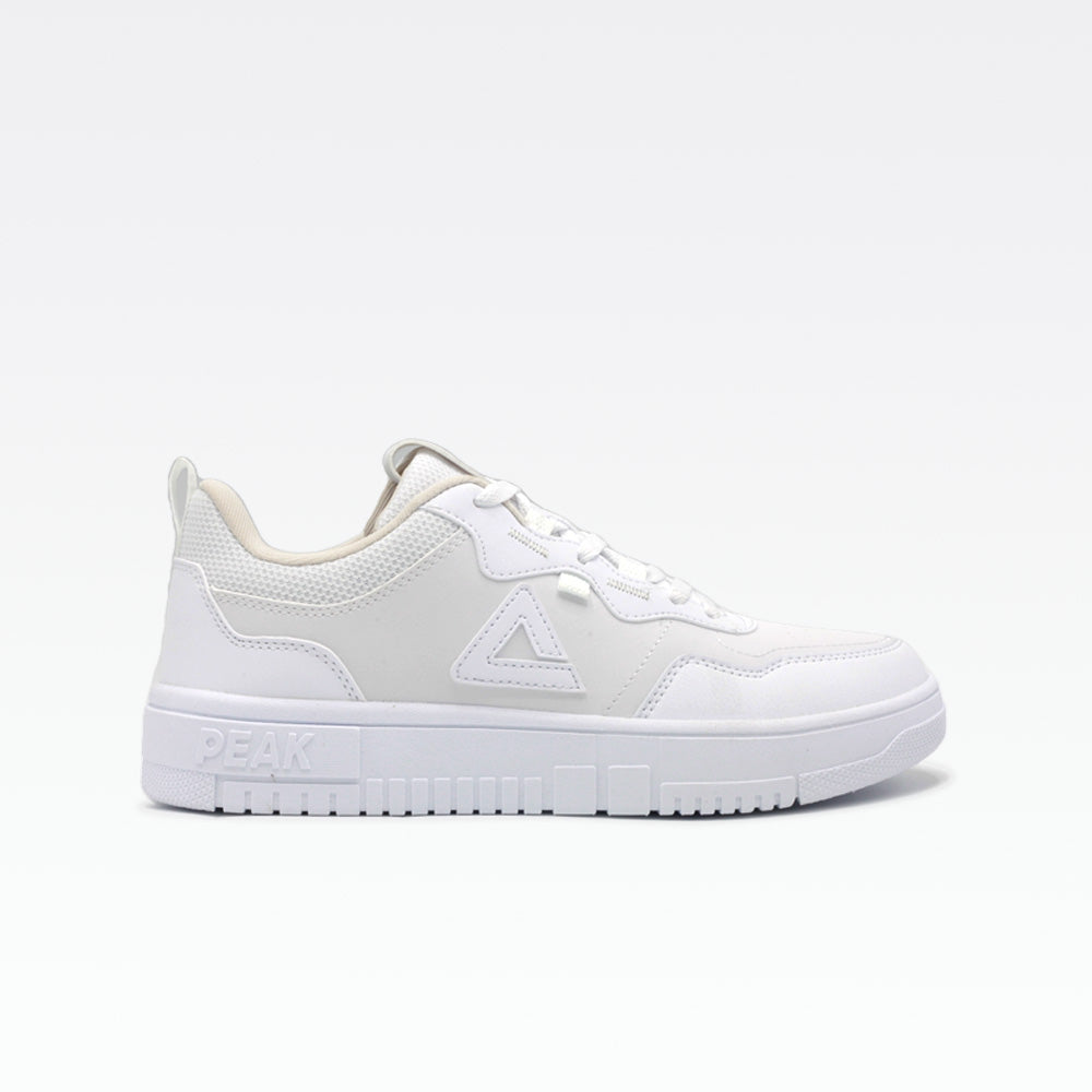 Peak Casual Shoes WHITE LT.GREY