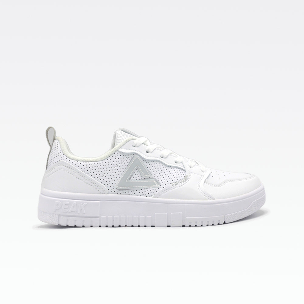 Peak Casual Shoes White Lt.Grey