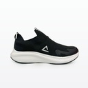 Peak Casual Slip On Shoes Black White
