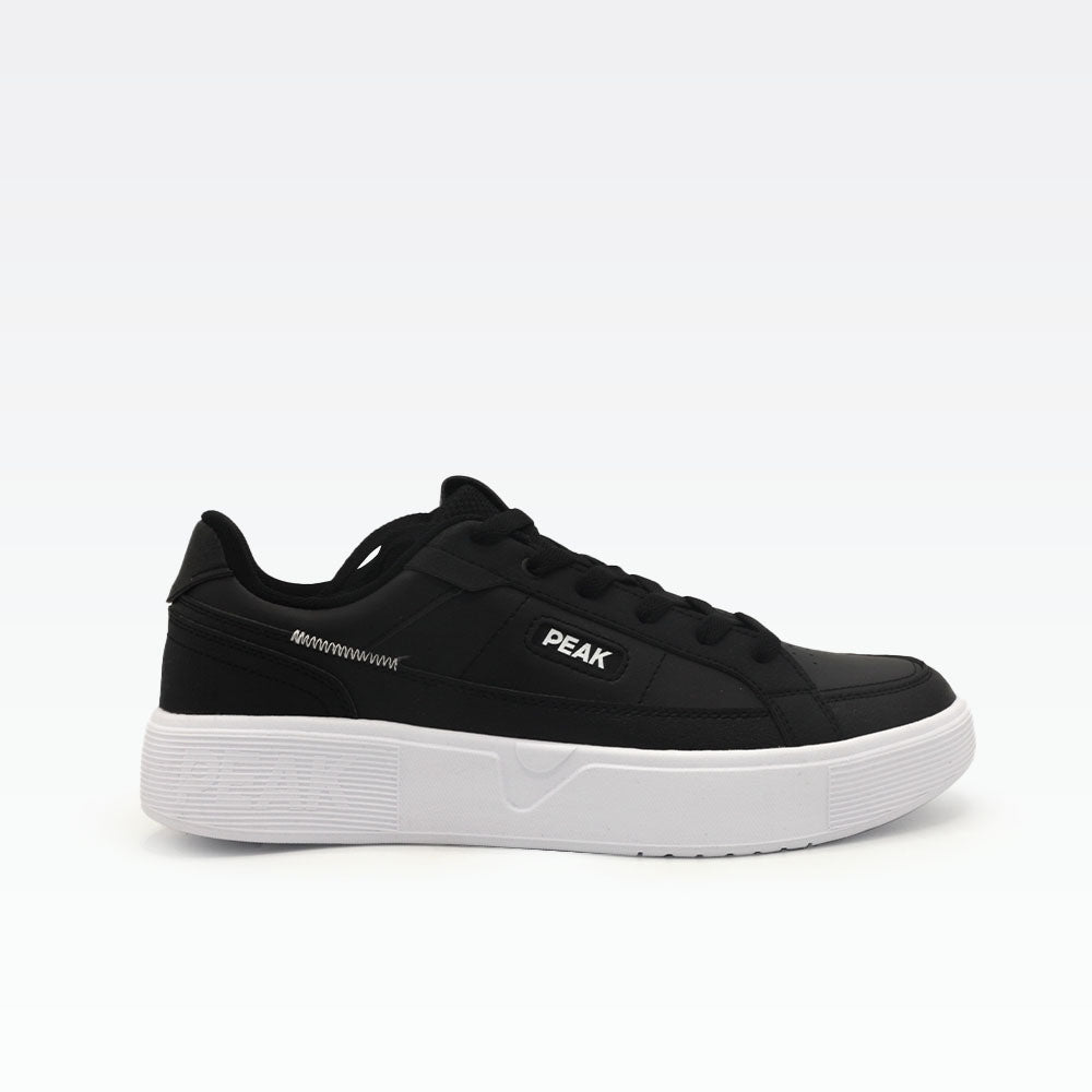 Peak Culture Shoes Black White