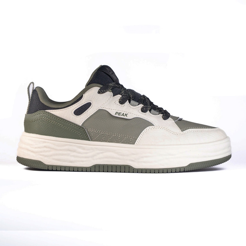 Peak Culture Shoes Canvas White/Green