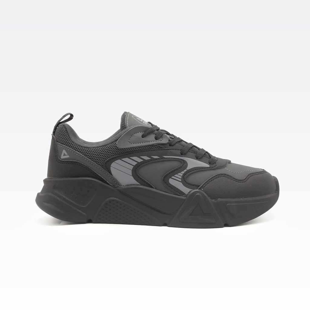 Peak Fashion casual shoes Dk.Grey/Black