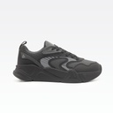 Peak Fashion casual shoes Dk.Grey/Black