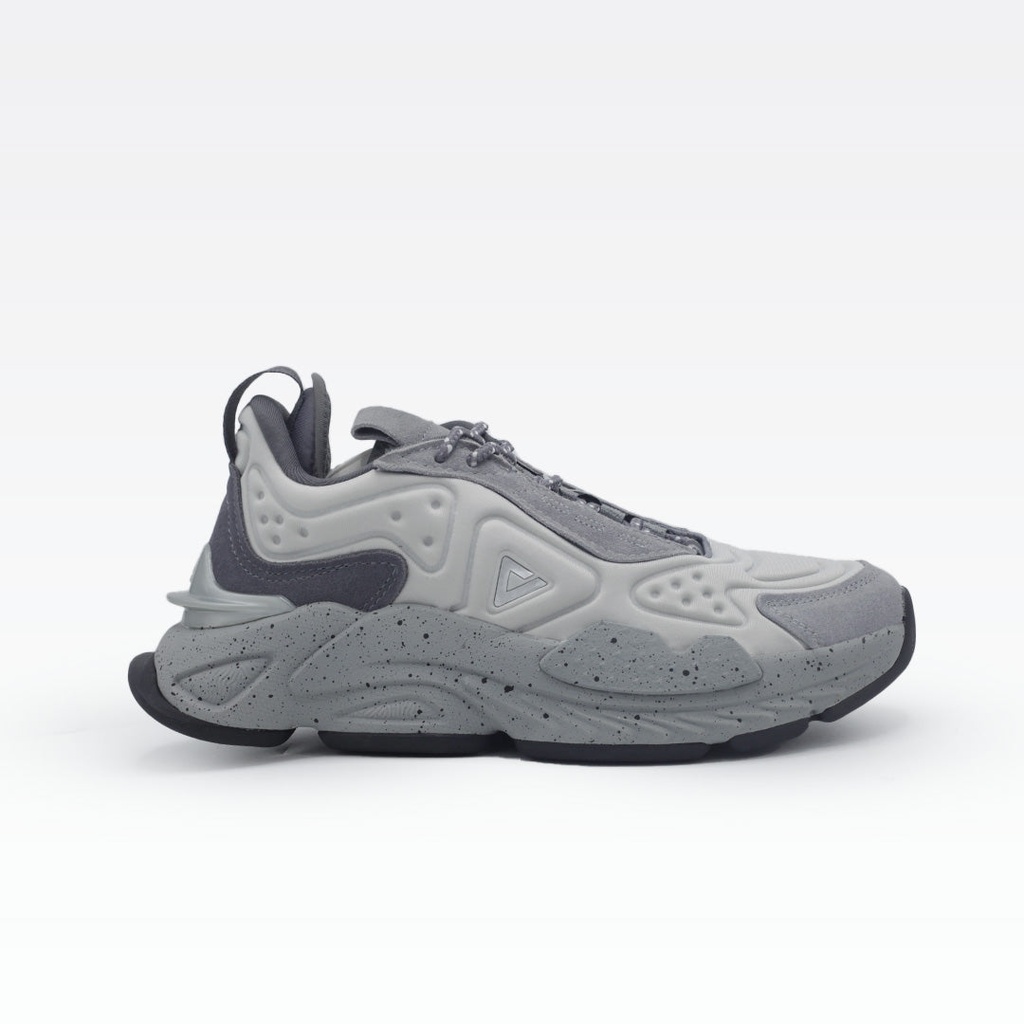 Peak Fashion Casual Shoes Lt.Grey/Mid.Grey