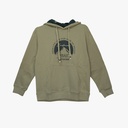 Peak Hoodie Fleece Sweater Lime Green