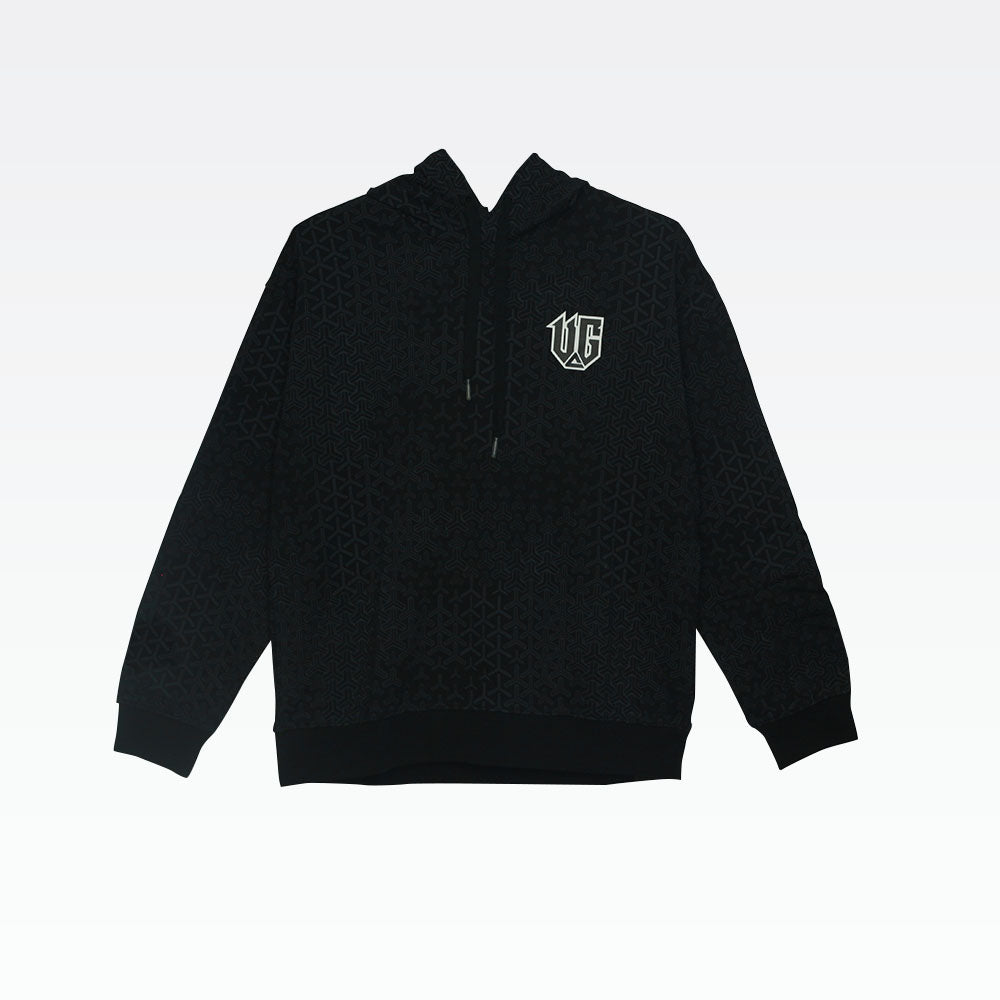Peak Hoodie Sweater Black