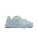 Kids Casual Shoes White Charcoal Gray
