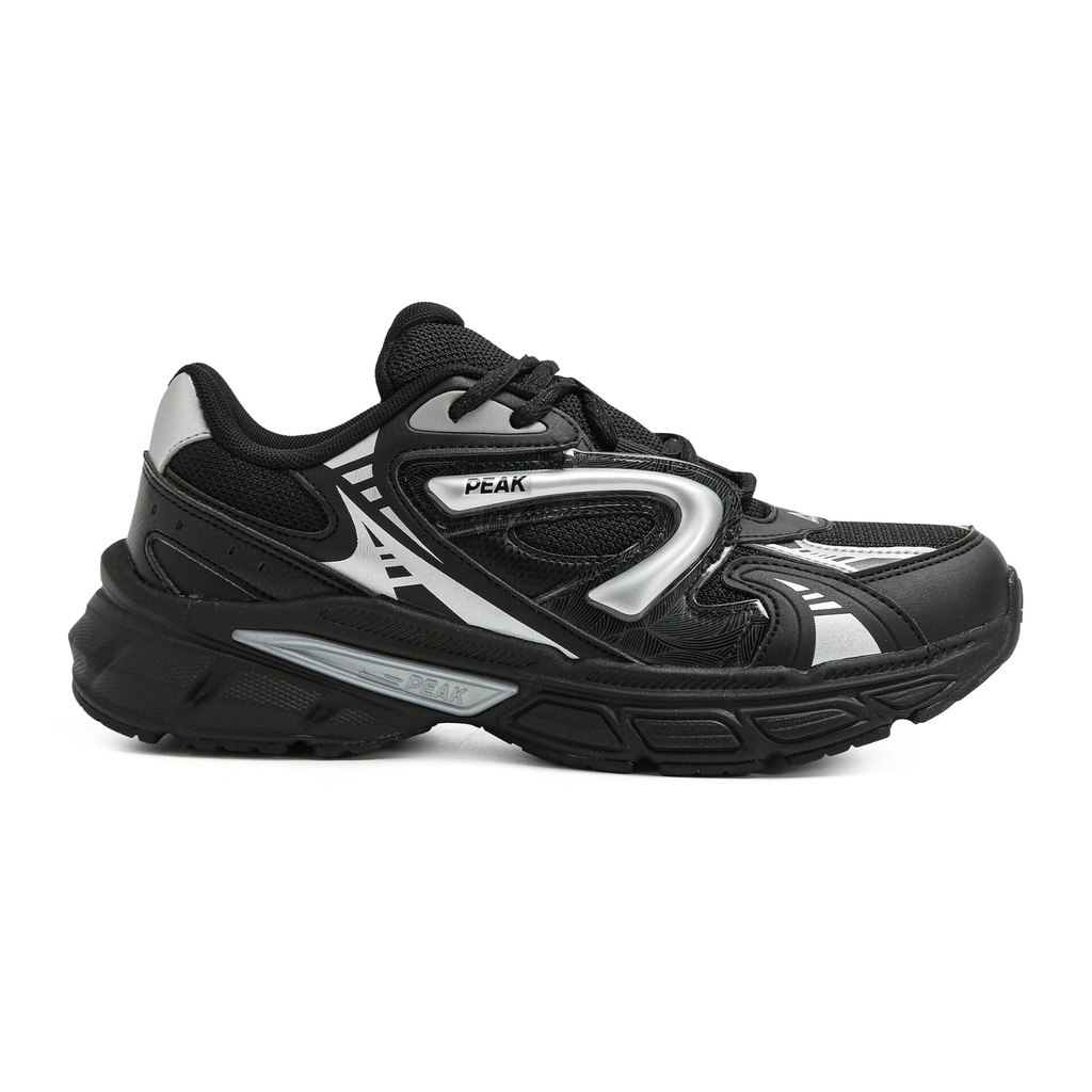Peak Kids Casual Shoes Black