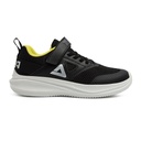 Peak Kids Casual Shoes Black/Green