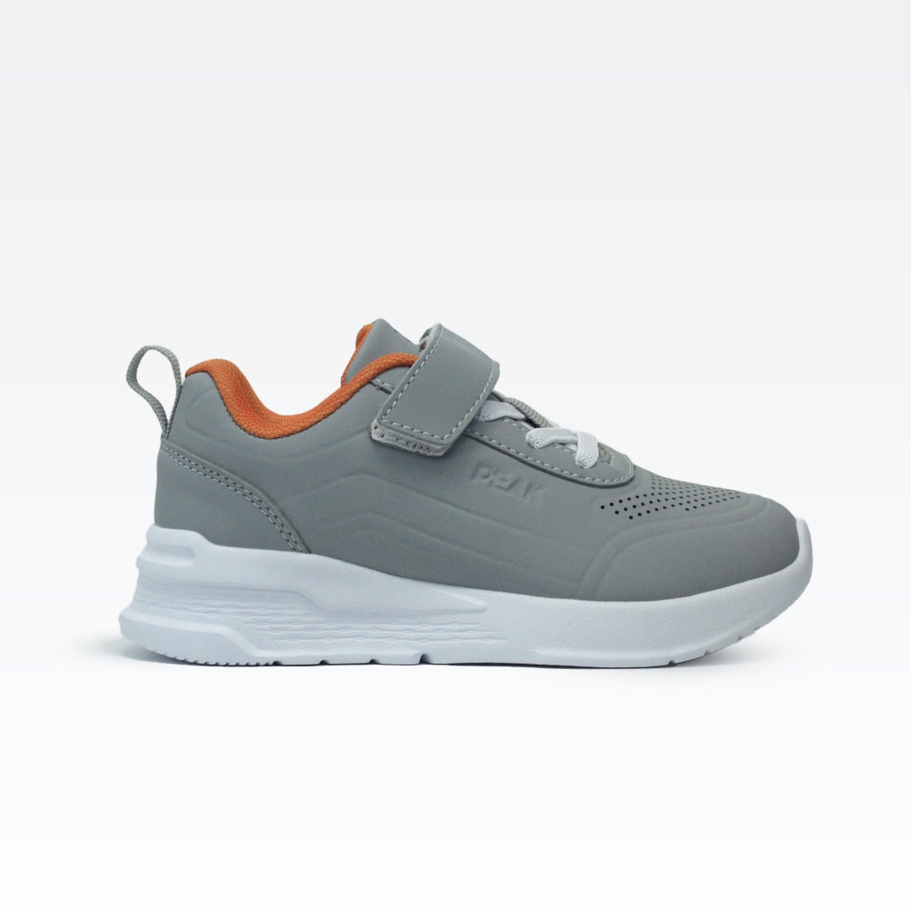 Peak Kids Shoes White Grey