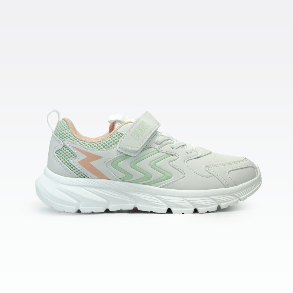 Peak Kids Shoes White/Green