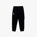 Peak Knitted Fleece Pants Black