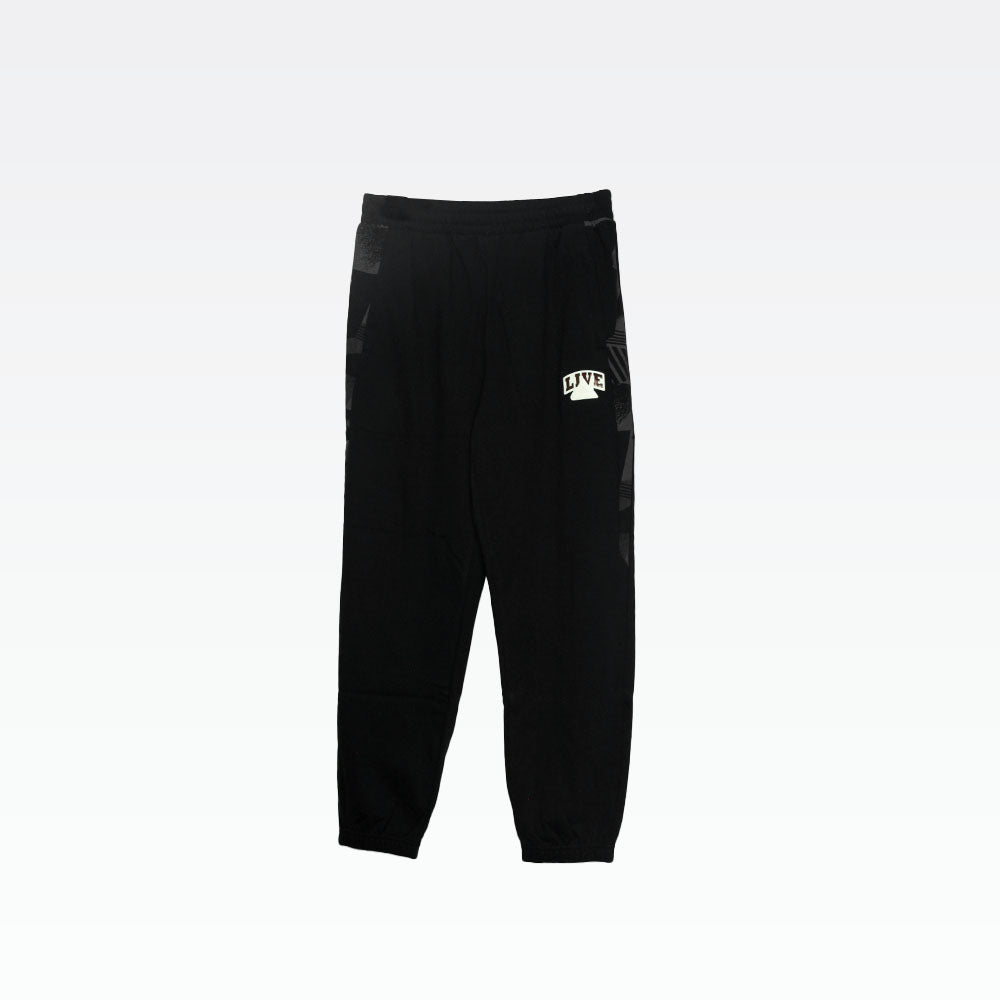 Peak Knitted Pants Black