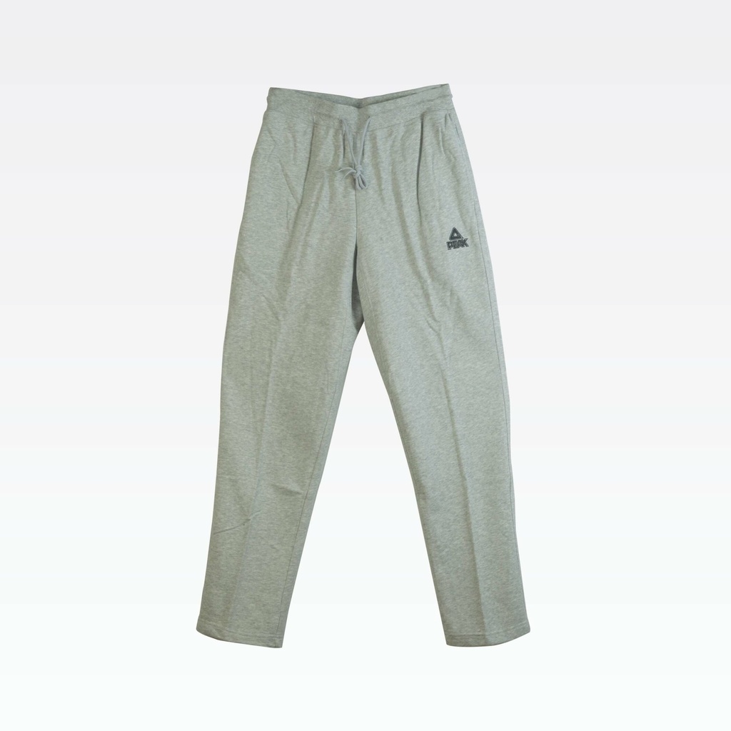 Peak Knitted Pants Lt.Melange Grey