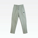 Peak Knitted Pants Lt.Melange Grey