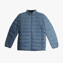 Peak Light Down Jacket Dk Purple Blue