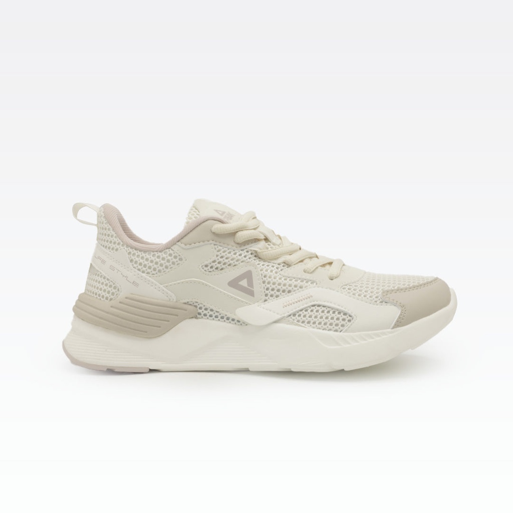 Peak Retro Casual Foo Off White Lt.Purple