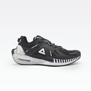 Peak Running Shoes Black Silver