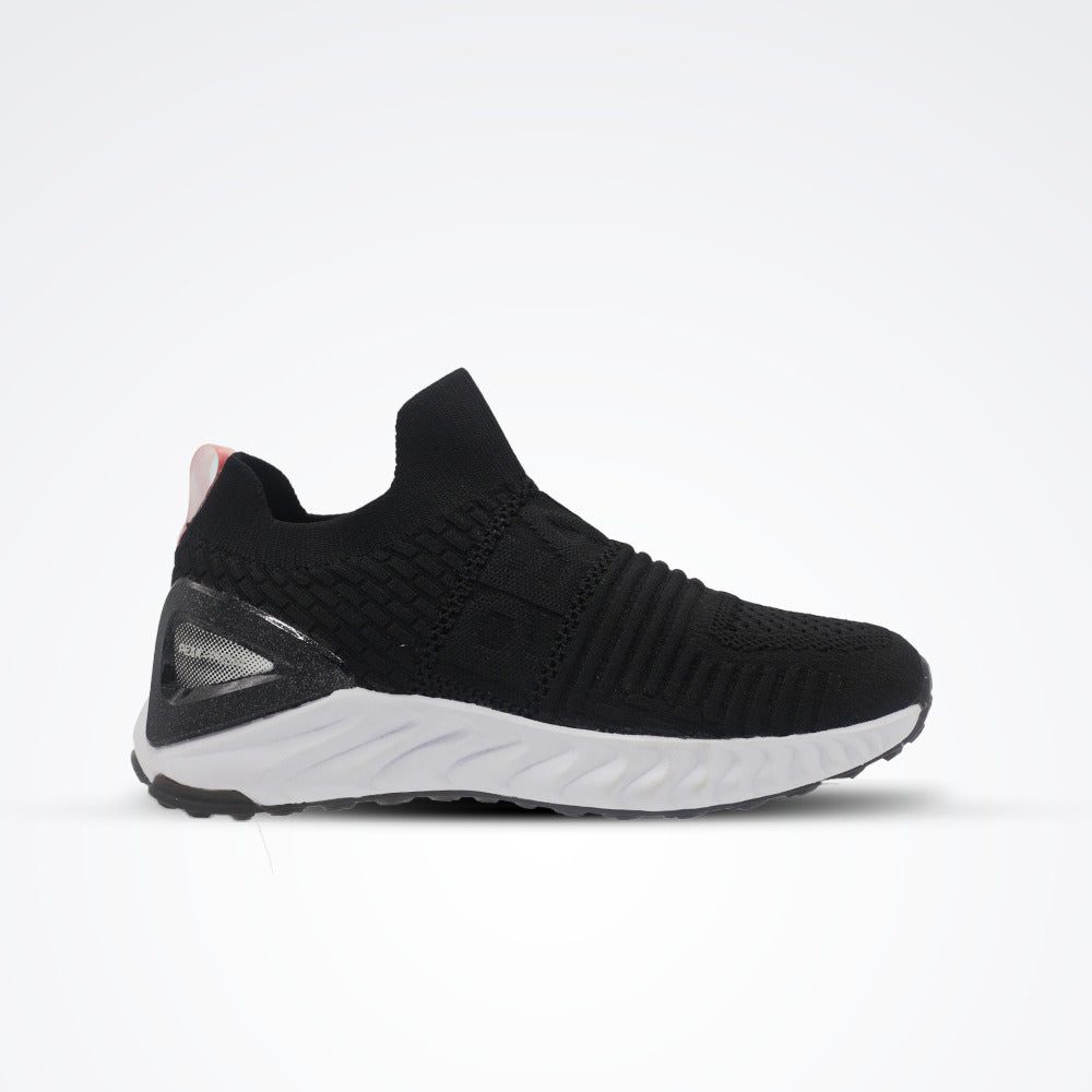 Peak Running Shoes Black White