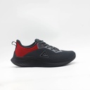 Peak Running Shoes Dark Grey Dark Red