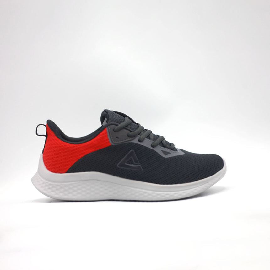 Peak Running Shoes Dk.Grey White