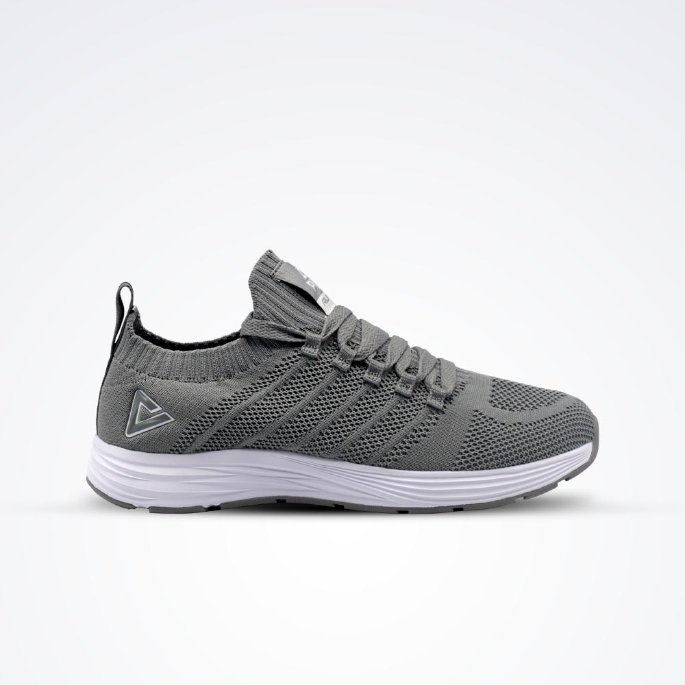 Peak Running Shoes Grey