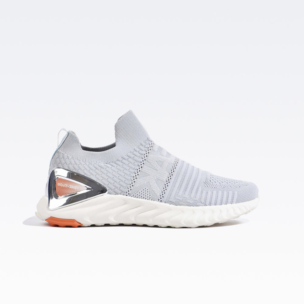 Peak Running Shoes Light Grey Blue