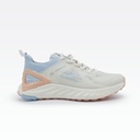 Peak Running Shoes Off White/Blue